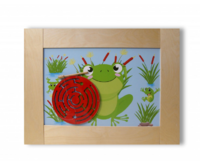 Бизиборд «Лягушки» - fgospostavki.ru - Королёв