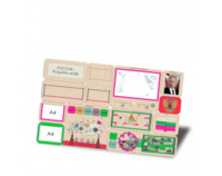 «Моя страна Россия» - Дидактическая настенная панель - fgospostavki.ru - Королёв