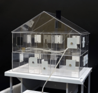 Лабораторная установка для исследования распространения дыма в жилых помещениях - fgospostavki.ru - Королёв