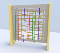 Дидактическая панель для плетения нитками - fgospostavki.ru - Королёв