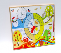 «Времена года» - Дидактическая панель - fgospostavki.ru - Королёв