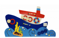 Бизиборд «Кораблик» - fgospostavki.ru - Королёв