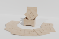 Короб-сортер тактильный - fgospostavki.ru - Королёв