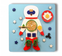 Бизиборд «Космонавт» - fgospostavki.ru - Королёв