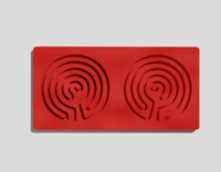 Межполушарная доска №10 красная - fgospostavki.ru - Королёв