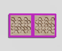 Межполушарная доска №12 фиолетовая - fgospostavki.ru - Королёв