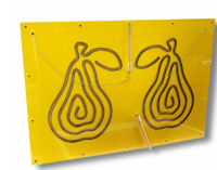 Межполушарная доска №21 желтая - fgospostavki.ru - Королёв