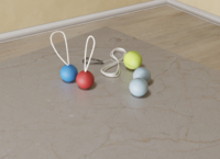 Набор мячей для занятий на доске Бильгоу - fgospostavki.ru - Королёв