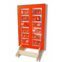 Напольная развивающая панель «Мир животных» №1 - fgospostavki.ru - Королёв