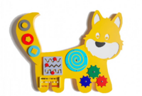 Бизиборд «Лисичка» - fgospostavki.ru - Королёв