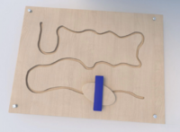 Бизипанель «Морская волна» - fgospostavki.ru - Королёв