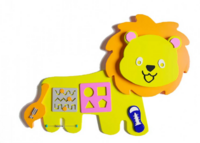 Бизиборд «Лев» - fgospostavki.ru - Королёв