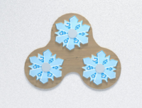 Бизипанель «Снежинка» - fgospostavki.ru - Королёв