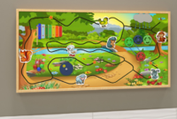 Настенная панель «Среда обитания» - fgospostavki.ru - Королёв