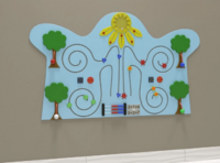 Настенная панель «Счет, фигуры, цвета» - fgospostavki.ru - Королёв