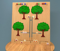 Настенная панель «Деревья» - fgospostavki.ru - Королёв