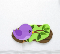 Настенная панель «Птичка» - fgospostavki.ru - Королёв