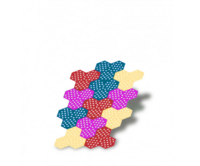 Настенная панель сборная (12 шт) - fgospostavki.ru - Королёв