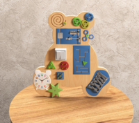 Бизиборд «Медведь» - fgospostavki.ru - Королёв