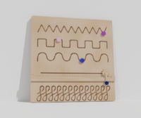 Настенный модуль для развития запястья - fgospostavki.ru - Королёв