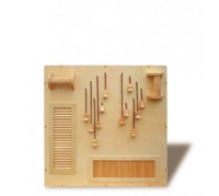 Настенный модуль для развития стереогностического чувства - fgospostavki.ru - Королёв