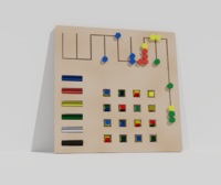 Настенный модуль «Радуга» - fgospostavki.ru - Королёв