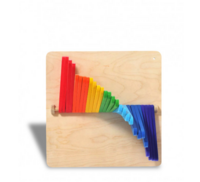 Настенная панель «Радуга улыбок» - fgospostavki.ru - Королёв