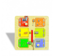 Панель «Яркие замочки» - fgospostavki.ru - Королёв