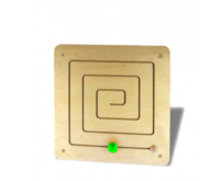 Панель-лабиринт «Квадрат с загадкой» - fgospostavki.ru - Королёв