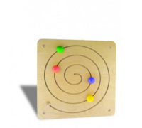 Панель-лабиринт «Трехцветная спираль» - fgospostavki.ru - Королёв