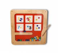 Развивающая детская панель (с элементами на магнитах) - fgospostavki.ru - Королёв