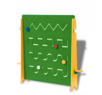 Развивающая игровая панель «4 траектории» - fgospostavki.ru - Королёв