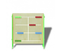 Развивающая игровая панель с трехцветным сортером - fgospostavki.ru - Королёв