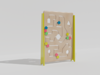 Развивающая игровая панель с фигурами - fgospostavki.ru - Королёв