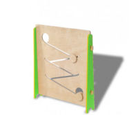 Развивающая панель с зигзагом - fgospostavki.ru - Королёв