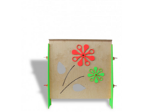 Развивающая панель с цветочком-ромашкой - fgospostavki.ru - Королёв