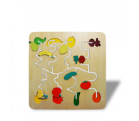 Панель-лабиринт «Фрукты» - fgospostavki.ru - Королёв