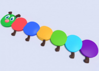 Сенсорная дорожка «Гусеница» - fgospostavki.ru - Королёв