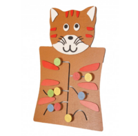 Бизиборд «Кот» - fgospostavki.ru - Королёв