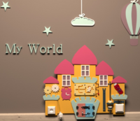 Бизиборд «Моя крепость» - fgospostavki.ru - Королёв