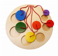 Тактильно-развивающая игрушка «Палитра цветов» - fgospostavki.ru - Королёв