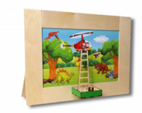 Тактильно-развивающая панель «Лестница» - fgospostavki.ru - Королёв