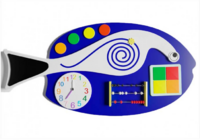 Бизиборд «Морская рыба» - fgospostavki.ru - Королёв