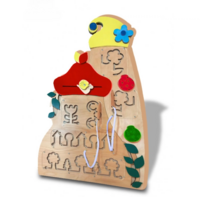 Тактильно-развивающая панель «Уроки письма» - fgospostavki.ru - Королёв