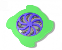 Тактильно-развивающая панель «Вращение радуги» - fgospostavki.ru - Королёв