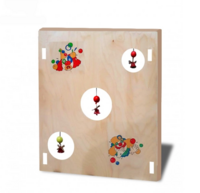 Тактильно-развивающая панель «Меткое попадание» - fgospostavki.ru - Королёв