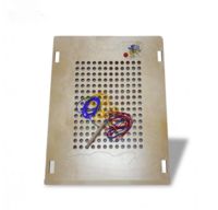 Тактильно-развивающая панель «Веселая гусеница» - fgospostavki.ru - Королёв