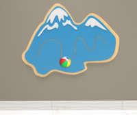 Бизиборд «Горы» - fgospostavki.ru - Королёв