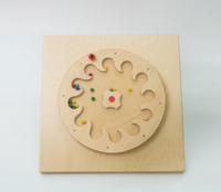 Панель-лабиринт «Цветок» - fgospostavki.ru - Королёв