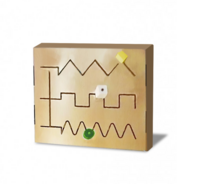 Панель-лабиринт «Умные ручки» - fgospostavki.ru - Королёв